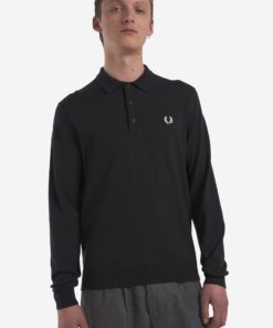 Fred Perry Classic Knit Shirt Night Green