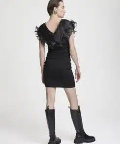 Gestuz Mistgz Short Dress Black