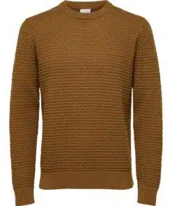 Selected Homme Remy Structure Knit Breen