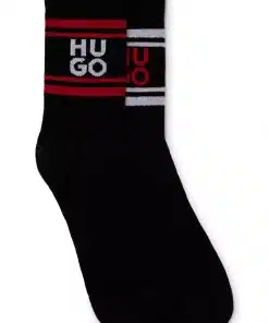 Hugo 2-Pack Giftset Socks Black