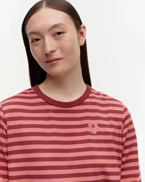 Marimekko Tasaraita Relaxed Ls Shirt