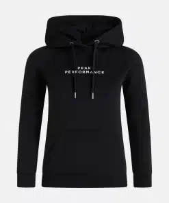 Peak Performance Sportswear Hoodie Woman Black