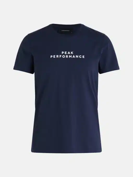 Peak Performance Sportswear Tee Men Blue Shadow