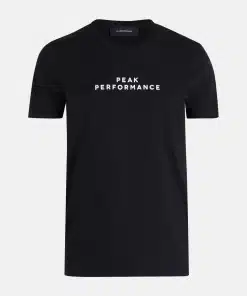 Peak Performance Sportswear Tee Men Black