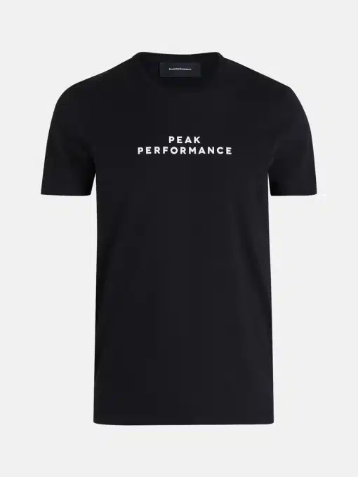 Peak Performance Sportswear Tee Men Black