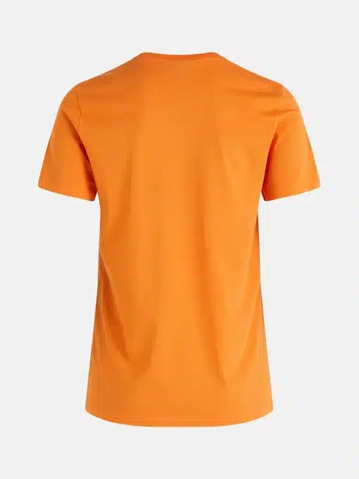 Peak Performance Sportswear Tee Men Orange Flare