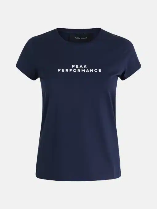Peak Performance Sportswear Tee Woman Blue Shadow