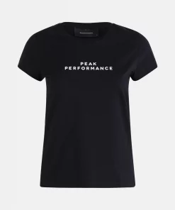 Peak Performance Sportswear Tee Woman Black