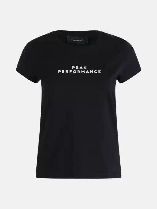 Peak Performance Sportswear Tee Woman Black
