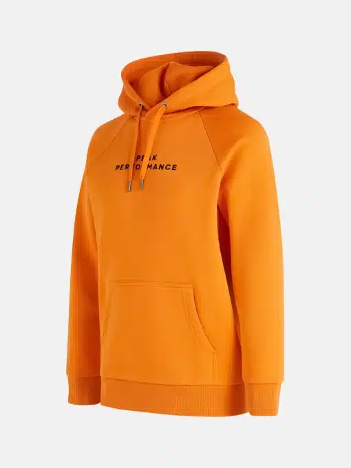 Peak Performance Sportswear Hoodie Men Orange Flare