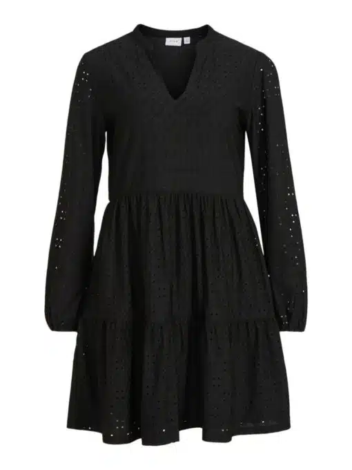 Vila Kawa Dress Black