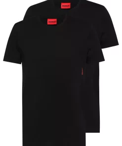 Hugo T-Shirt Twin Pack Black