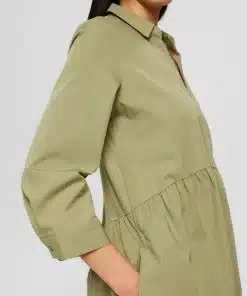 Esprit Shirt Dress Light Khaki