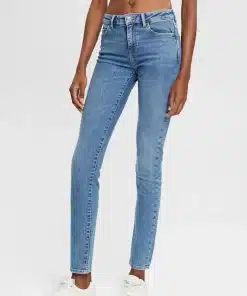 Esprit Slim Fit Jeans Medium Blue Washed