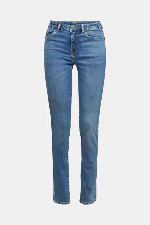 Esprit Slim Fit Jeans Medium Blue Washed