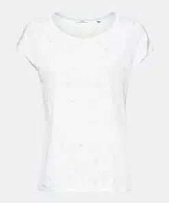 Esprit Print T-shirt Off White
