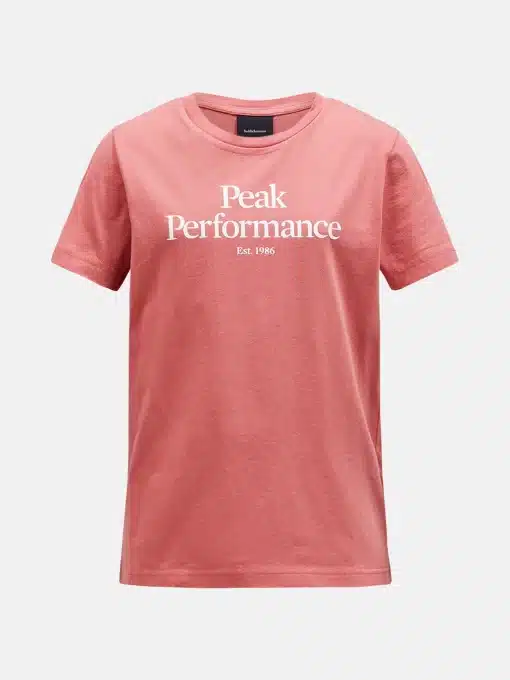 Peak Performance Junior Original Tee Trek Pink