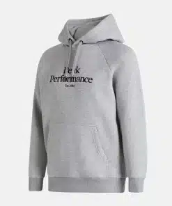 Peak Performance Original Hood Men Med Grey Melange