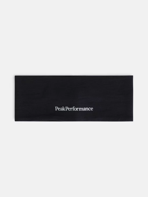 Peak Performance Magic Headband Black