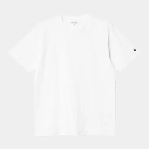 Carhartt WIP S/S Base T-Shirt White