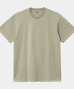 Carhartt S/S Chase T-shirt Agave/Gold