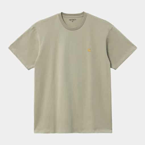 Carhartt S/S Chase T-shirt Agave/Gold