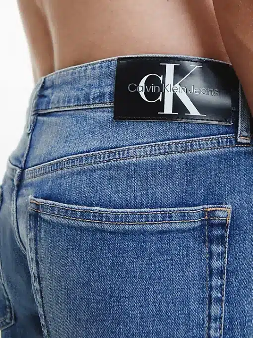 Calvin Klein Slim Tapered Jeans Denim Blue