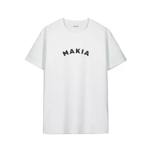 Makia Sienna T-shirt White