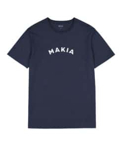 Makia Sienna T-shirt Dark Blue