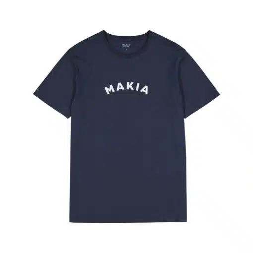 Makia Sienna T-shirt Dark Blue