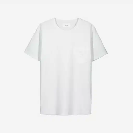 Makia Square Pocket T-shirt White