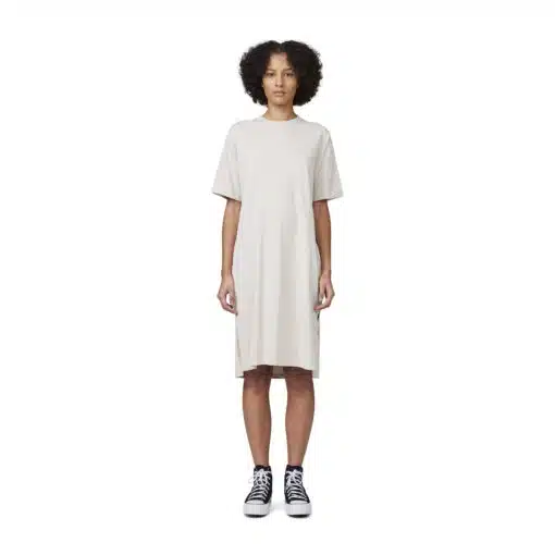 Makia Women Adi T-shirt Dress Off White