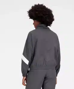New Balance Athletics Remastered Woven Jacket Blacktop