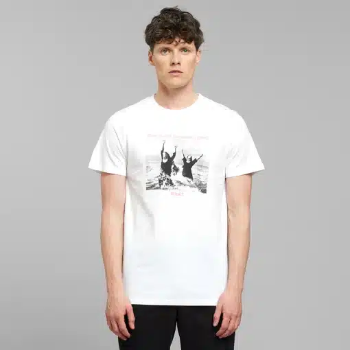 Dedicated T-shirt Stockholm Give Nun White