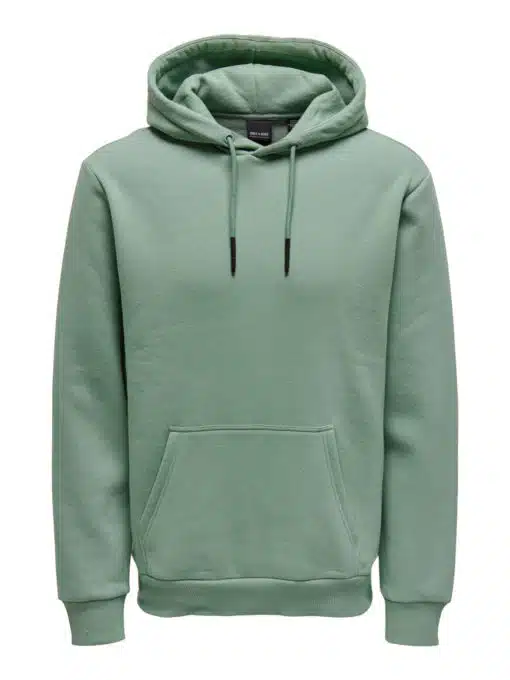 Only & Sons Ceres Hoodie Chinois Green