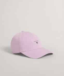 Gant Woman Cotton Twill Cap Soothing Lilac