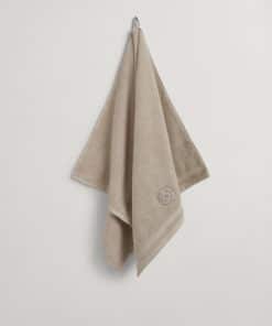 Gant Crest Towel 70 x 140 Putty