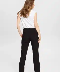 Esprit Business Fit Trousers Black