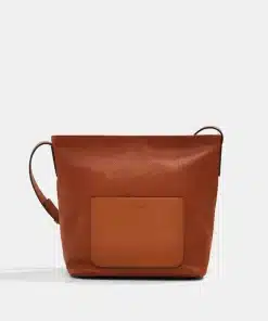 Esprit Shoulder Bag Rust Brown