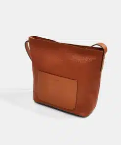 Esprit Shoulder Bag Rust Brown