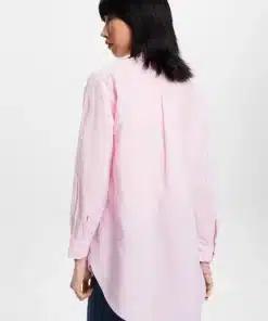 Esprit Linen Shirt Pink