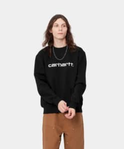 Carhartt Sweatshirt Black/White