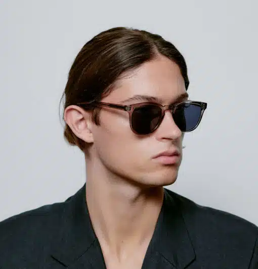 A.Kjaerbede Bate Sunglasses Grey Transparent