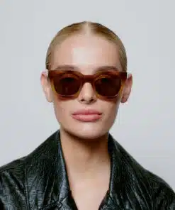A.Kjaerbede Nancy Sunglasses Demi Brown