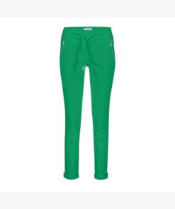 Red Button Tessy Jogger Green