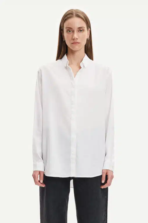 Samsøe Samsøe Caico Shirt White