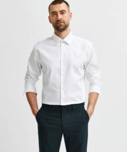 Selected Homme Ethan Classic Shirt Bright White