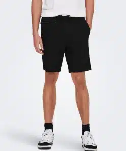 Only & Sons Linus Shorts Black