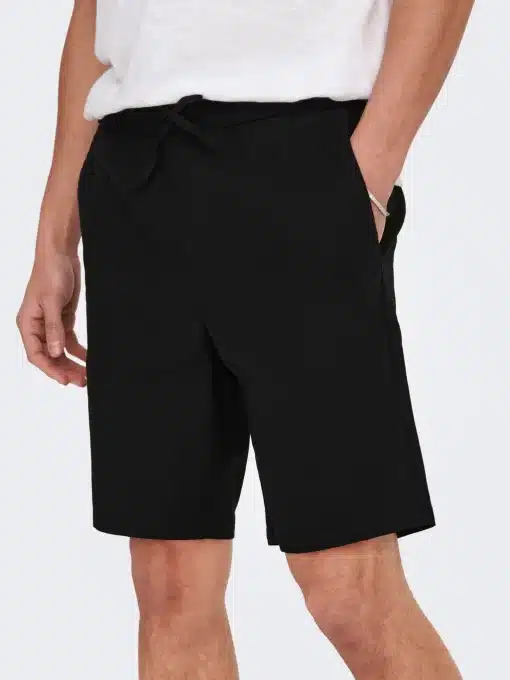 Only & Sons Linus Shorts Black