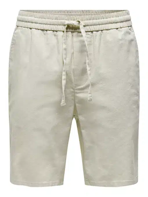 Only & Sons Linus Shorts Silver Lining